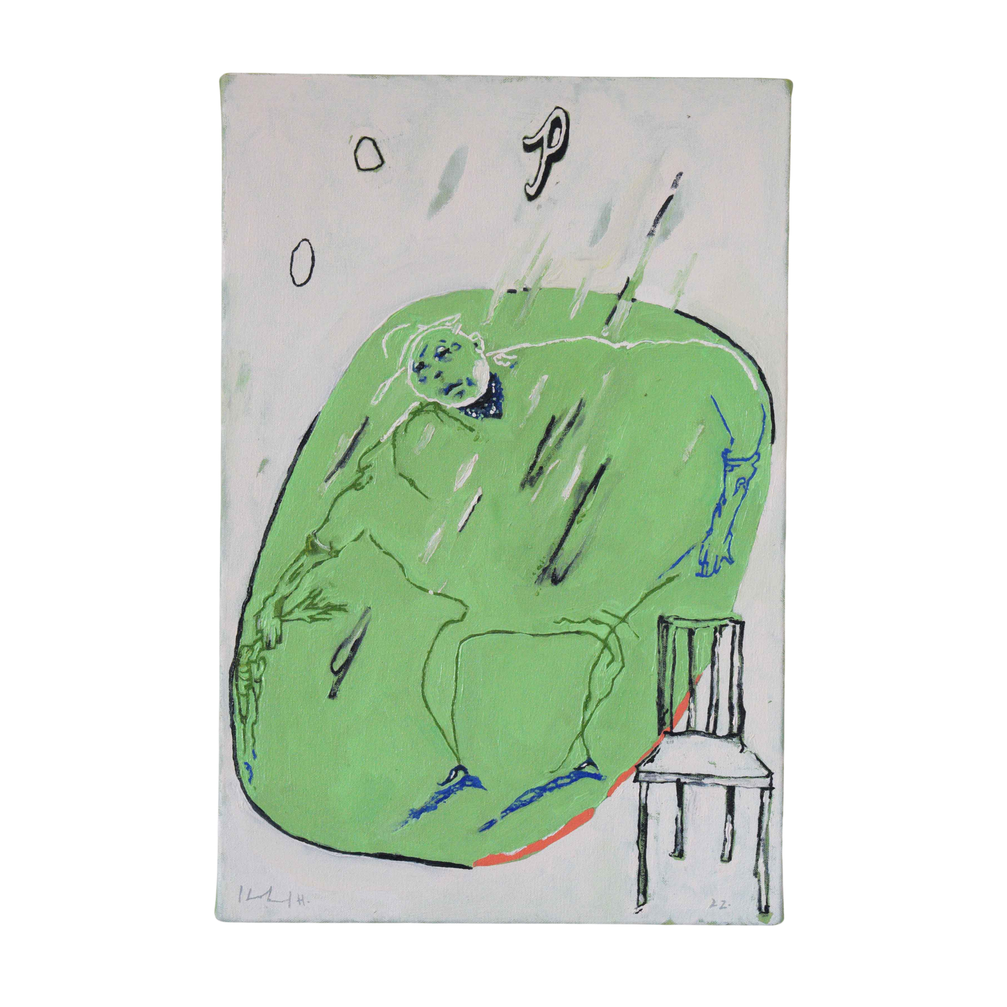 The Harvest of the Carrots Original Painting