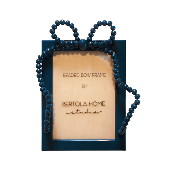 Beaded Bow Frame