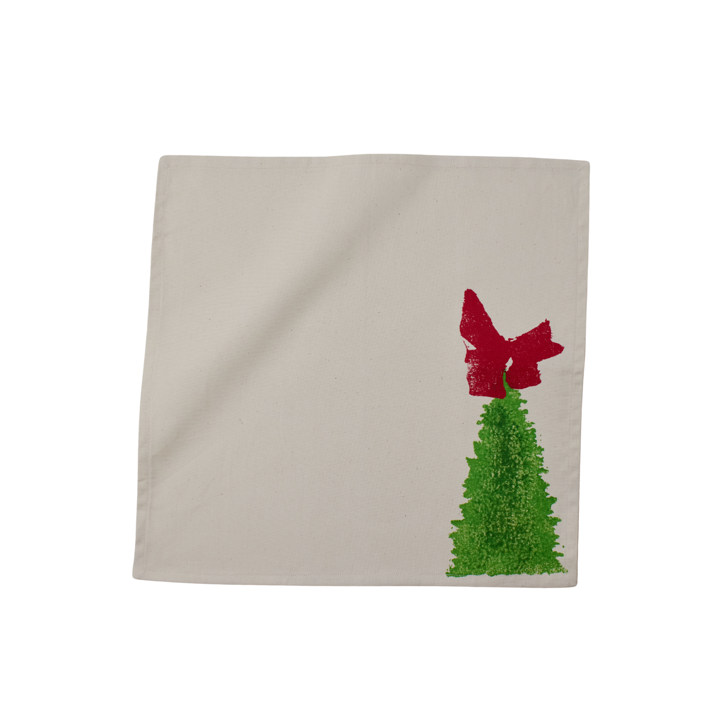 Christmas Tree Napkins (Set of Four)