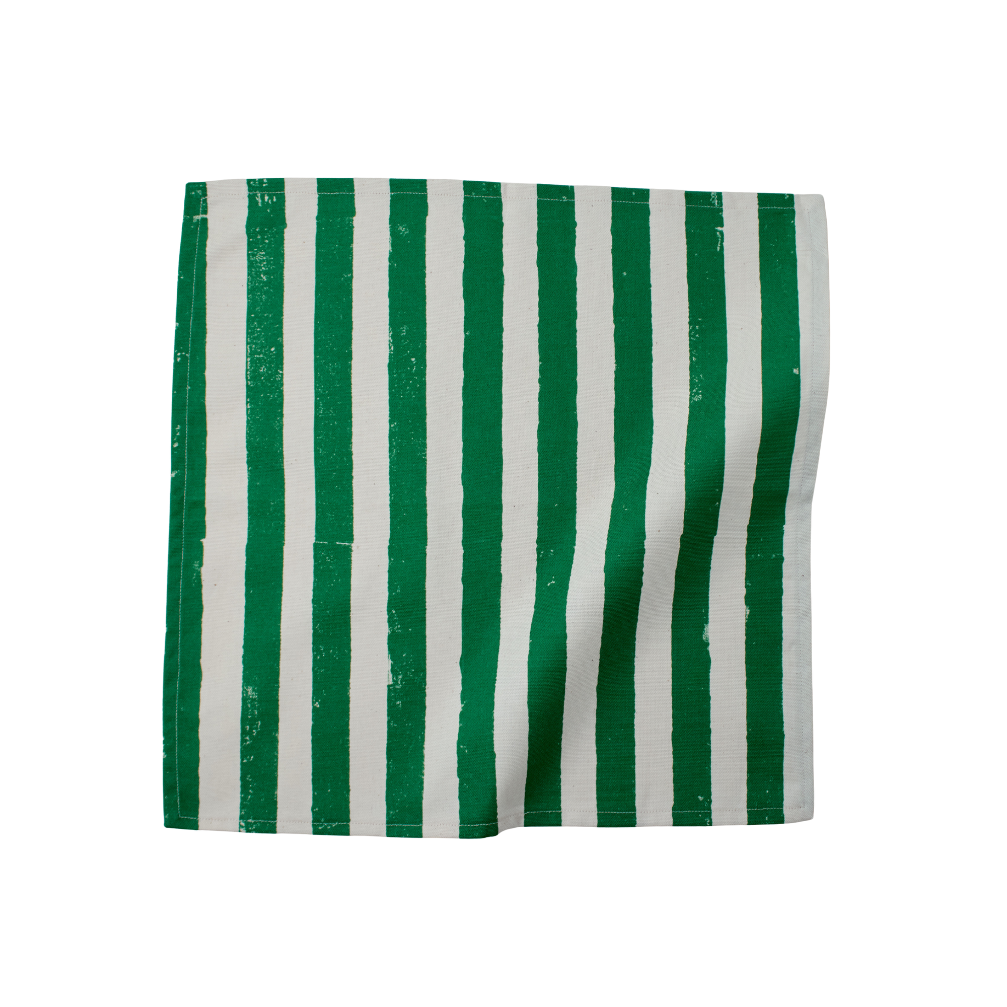 Christmas Green Stripe Napkins