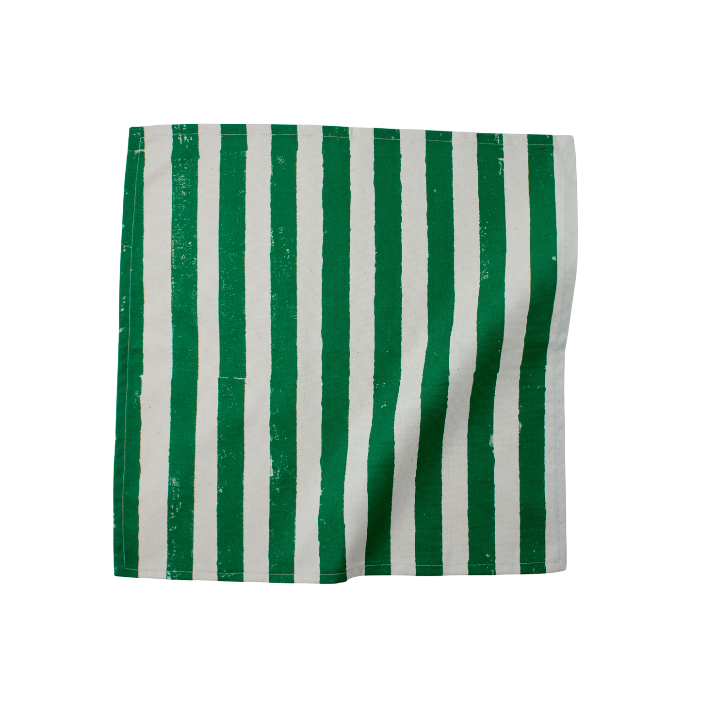 Christmas Green Stripe Napkins