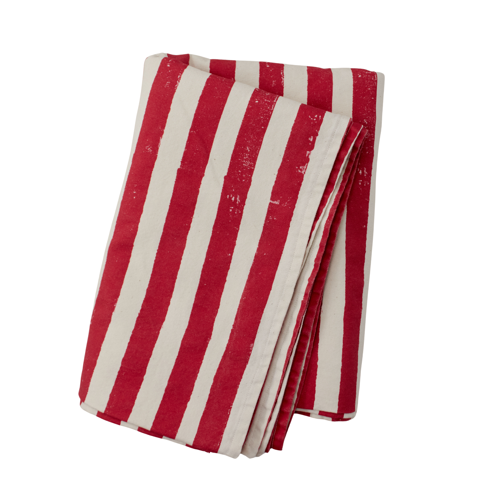 Christmas Red Stripe Tablecloth