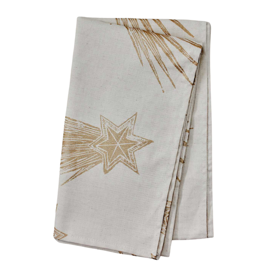 Christmas Star Tablecloth