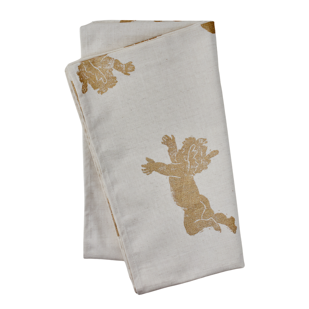 Christmas Cherub Tablecloth