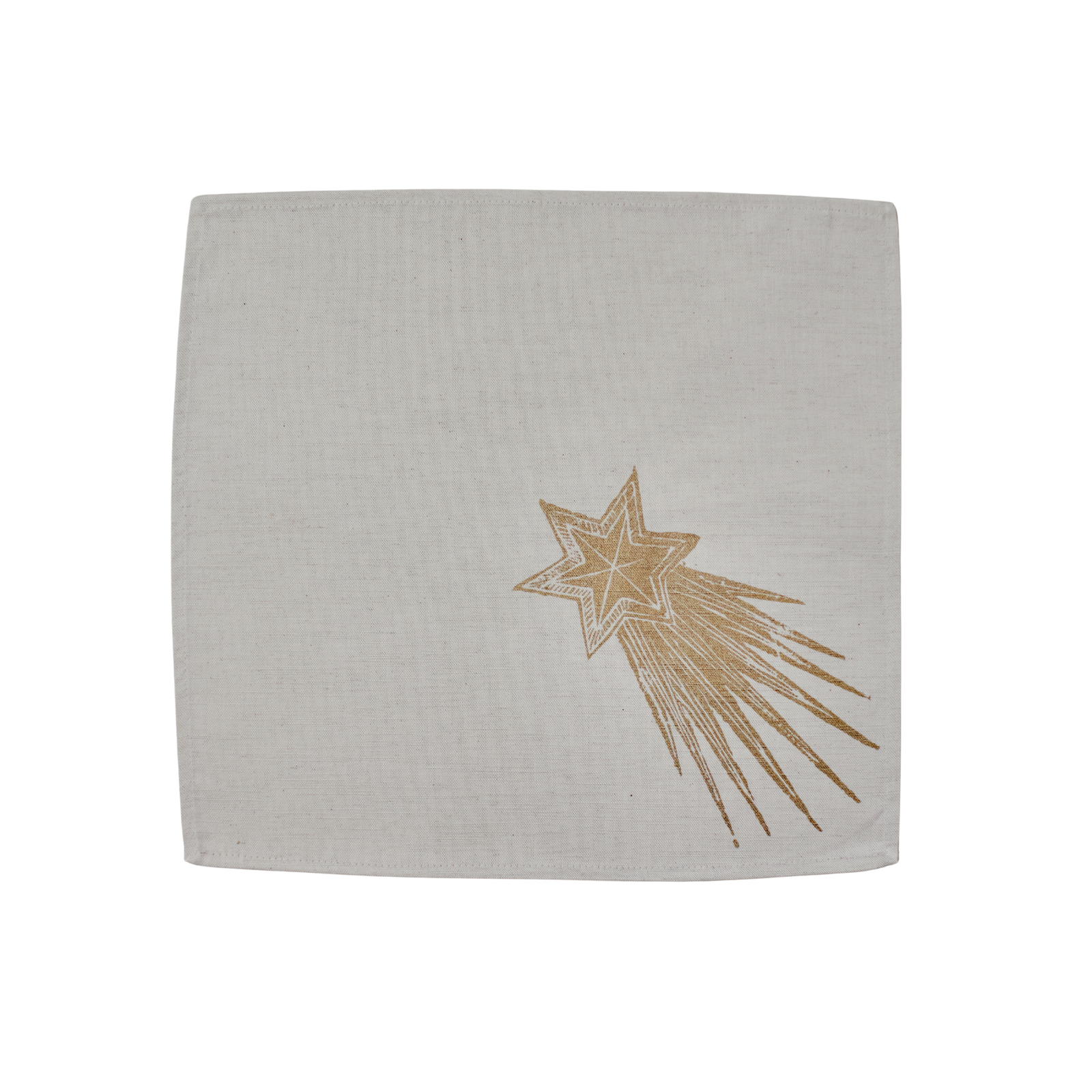 Christmas Star Napkins (Set of Four)