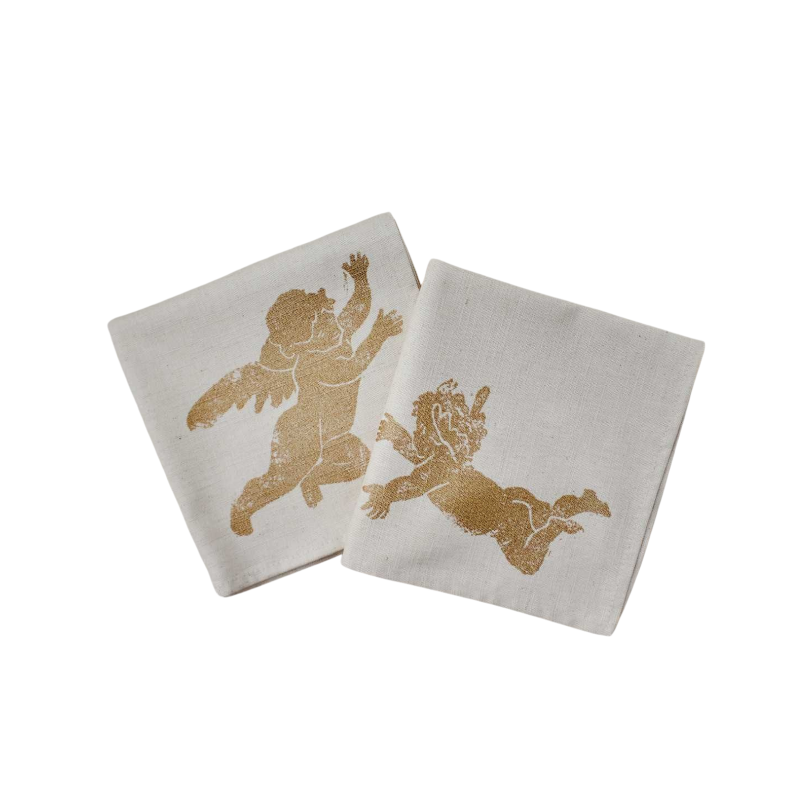 Christmas Cherub Napkins (set of four)