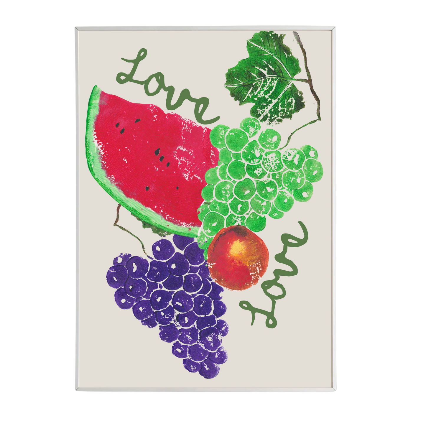 Fruit Salad Print