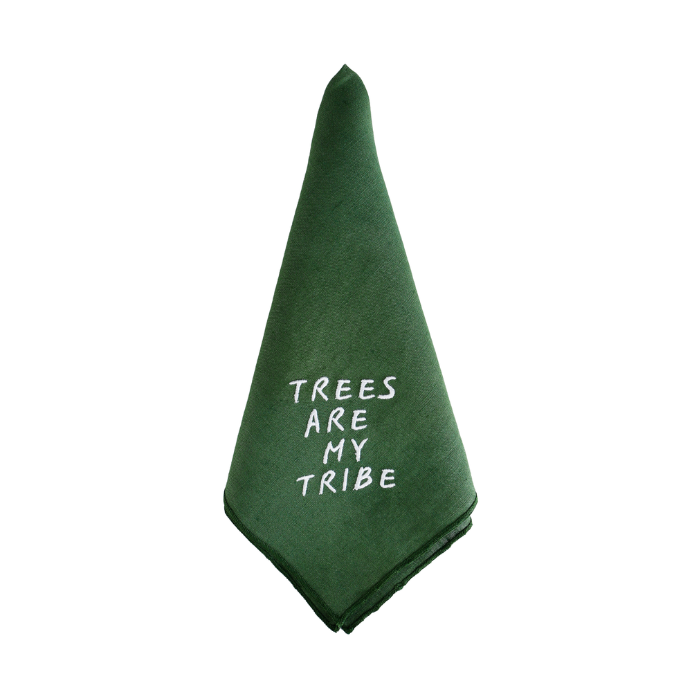 “Trees are my Tribe” Napkin Set