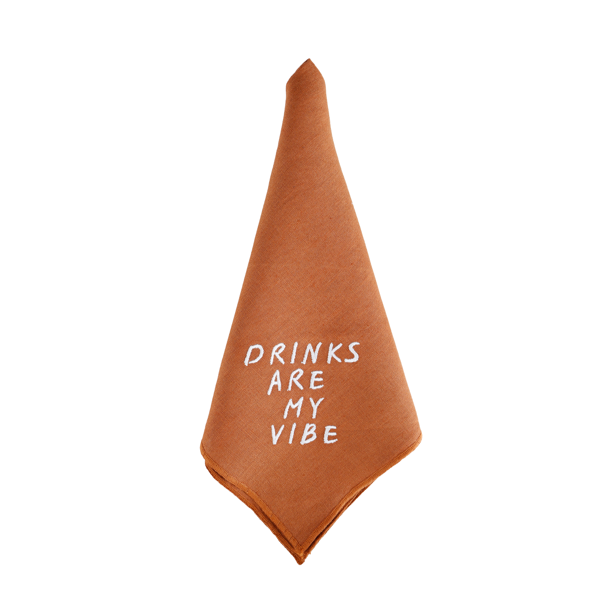 “Drinks are my Vibe” Napkin Set