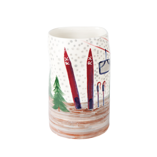 Ski Bunch Vase