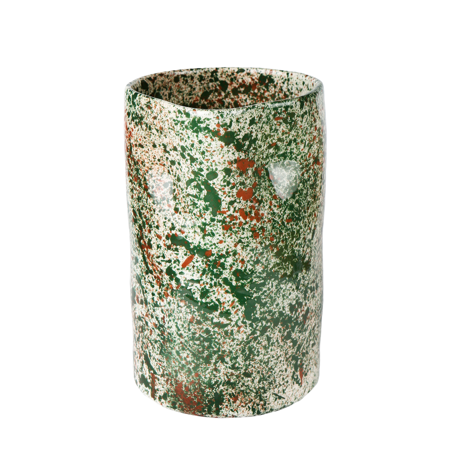 Forest Splatter Bunch Vase