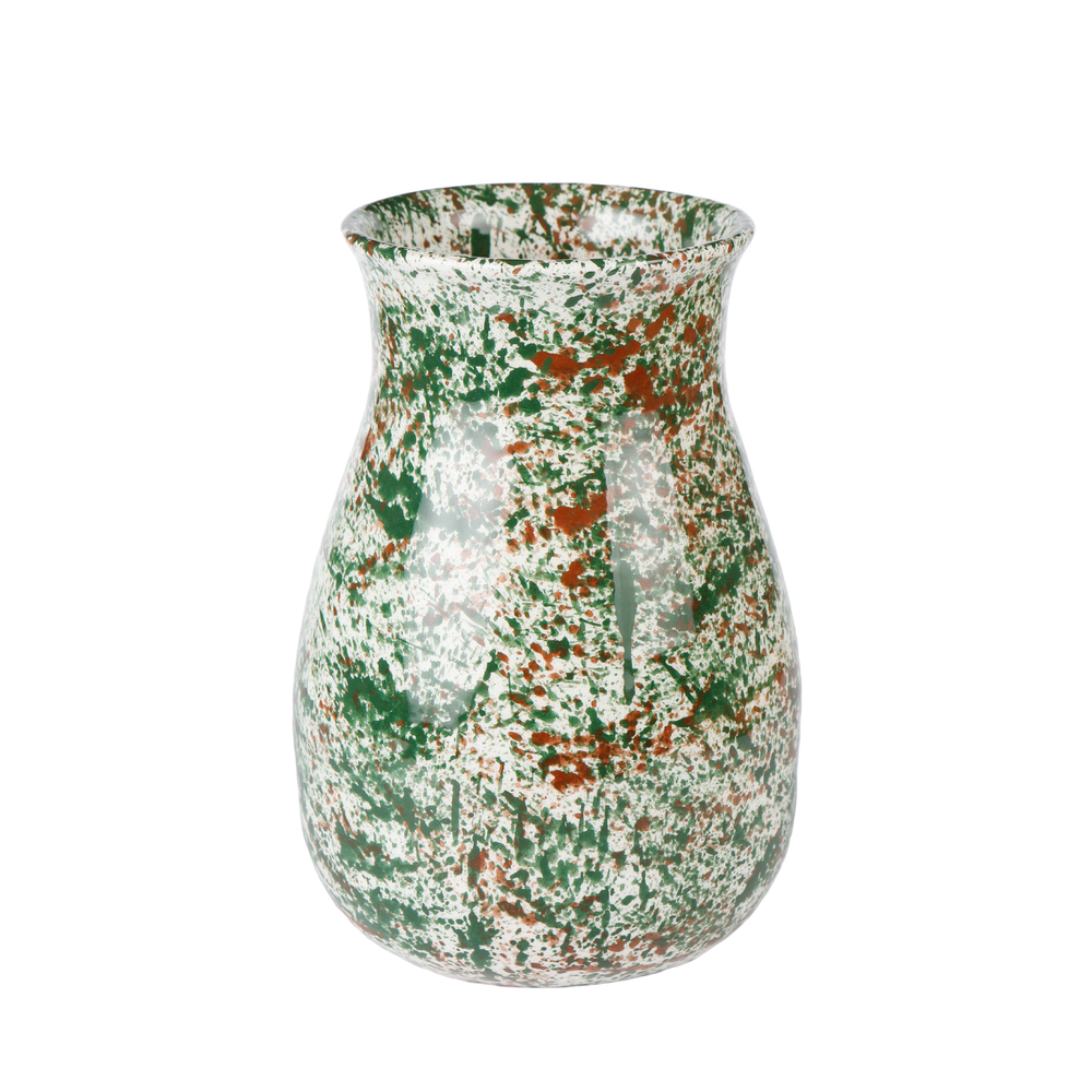 Forest Splatter Vase