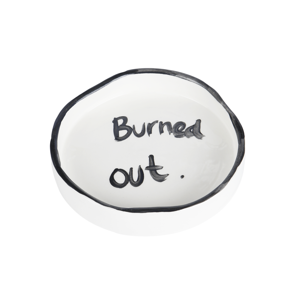 Burned Out Trinket Tray
