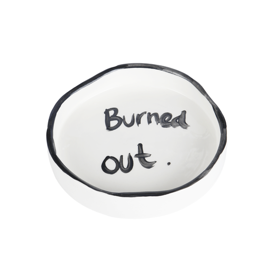 Burned Out Trinket Tray
