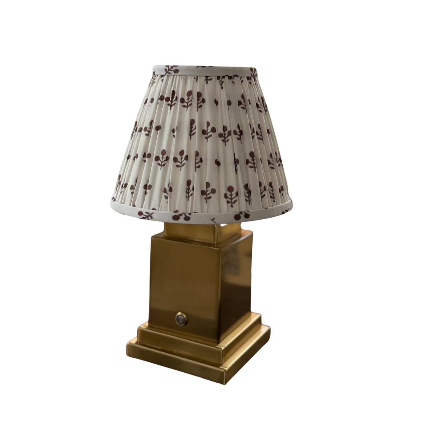 Athena Rechargeable Table Lamp (Chesnut Bloom)