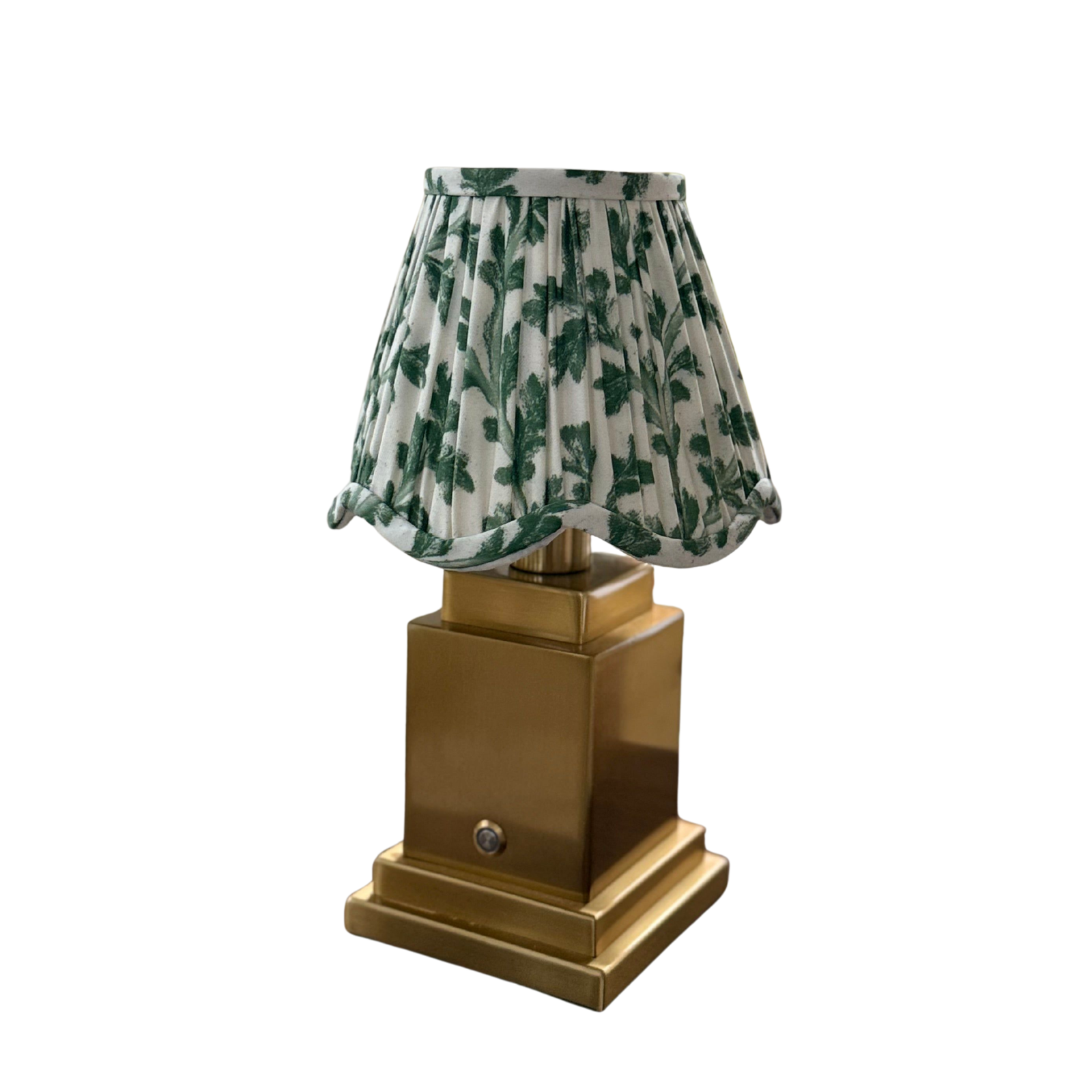 Athena Rechargeable Table Lamp (Botanica Scallop)