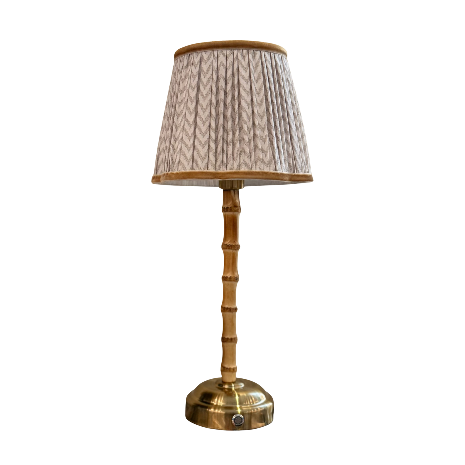 Antibes - Rechargeable Table Lamp (Herringbone)