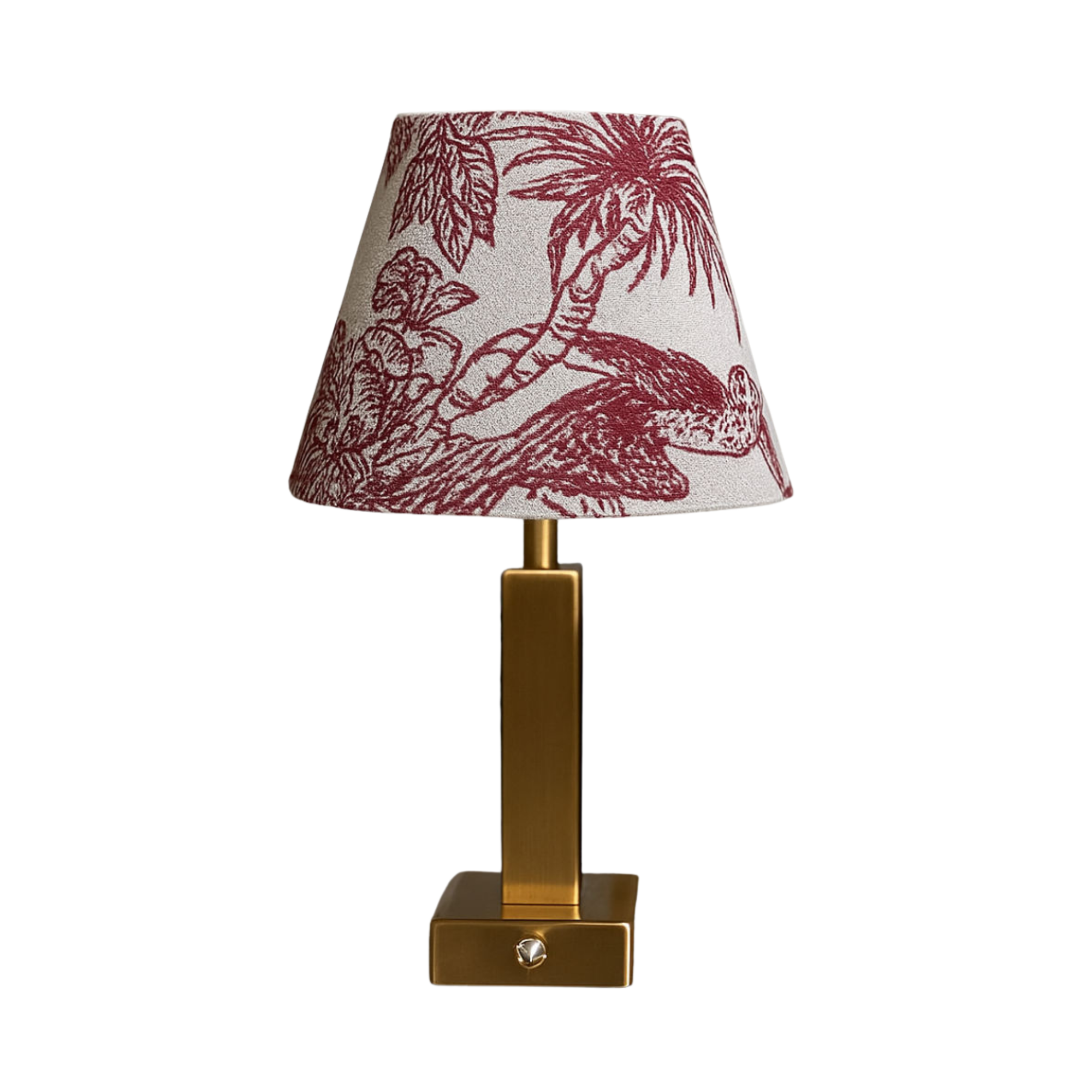 Athena Slim Rechargeable Table Lamp (Red Parrot)