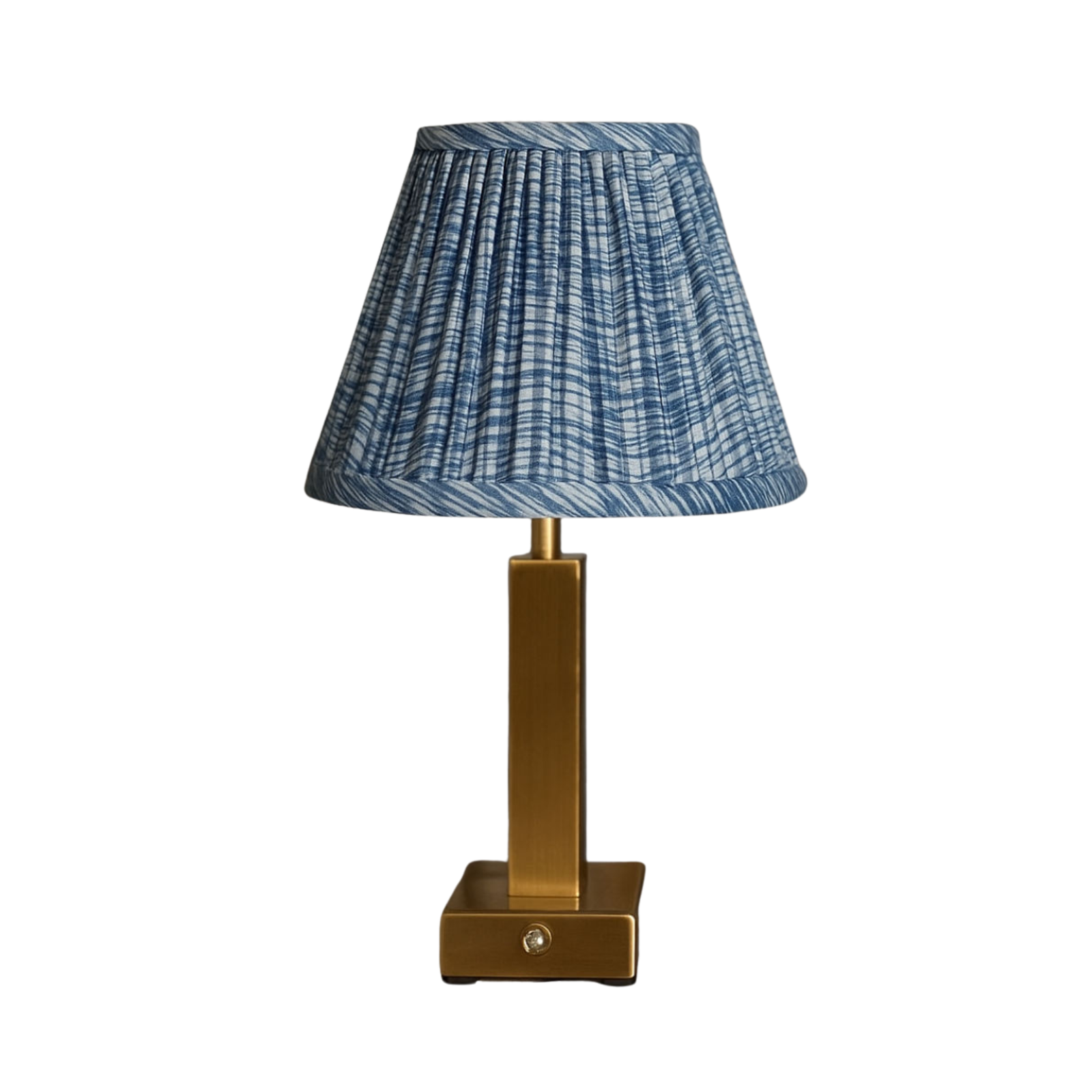 Athena Slim Rechargeable Table Lamp (Blue wave)