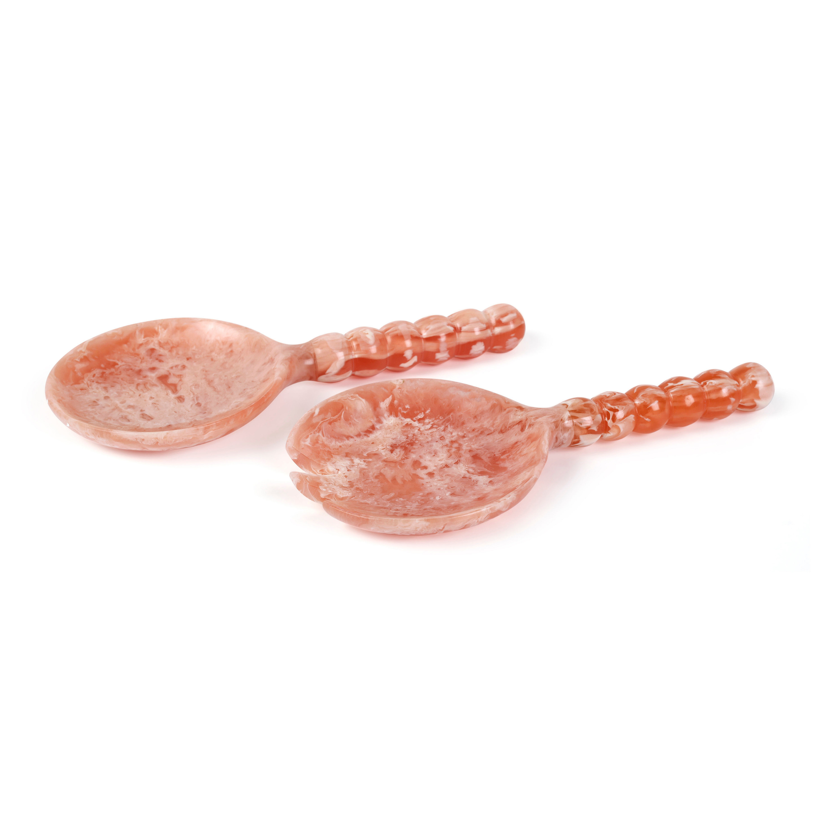 Resin Salad Server-Pink (Set of 2)