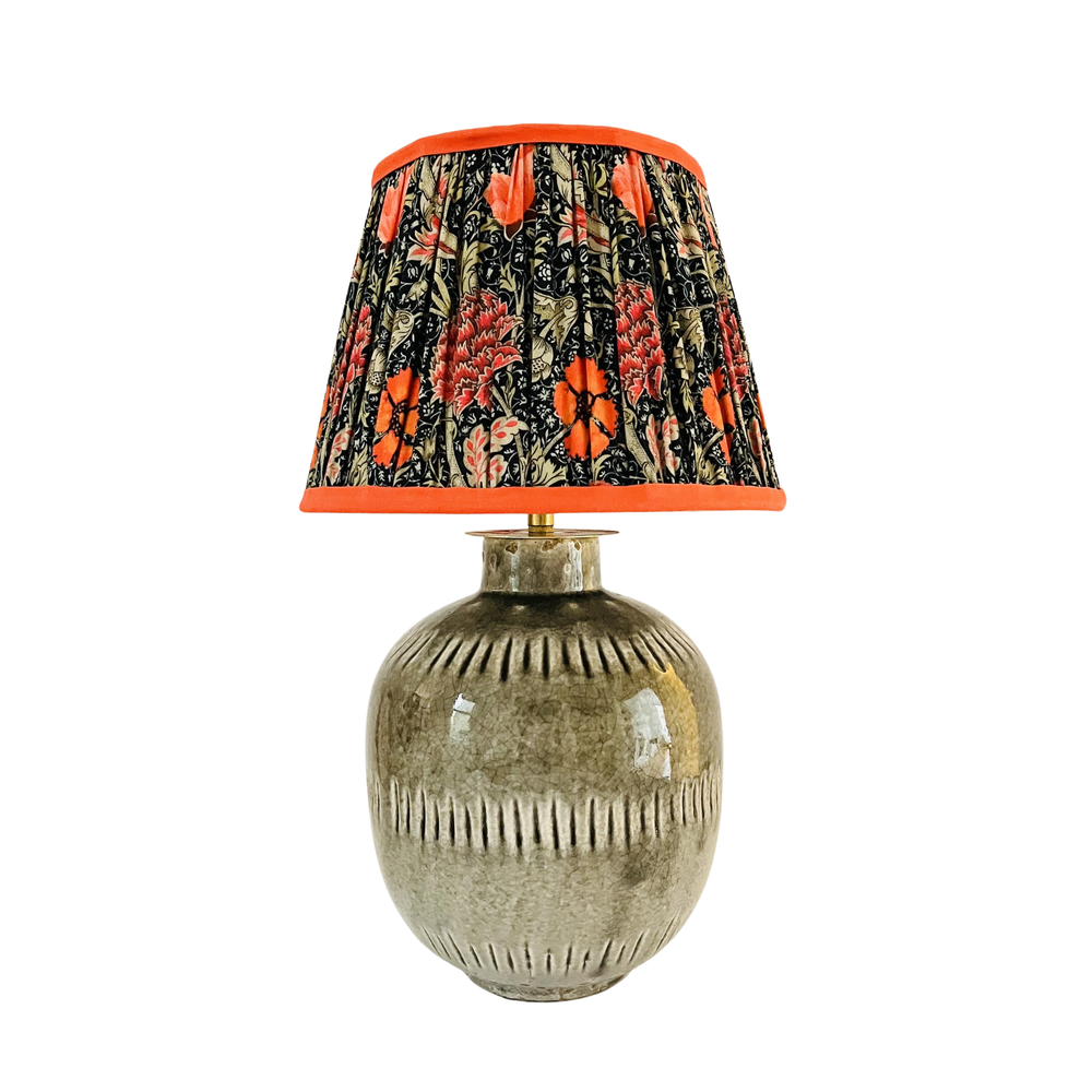 Danish Pottery Lamp