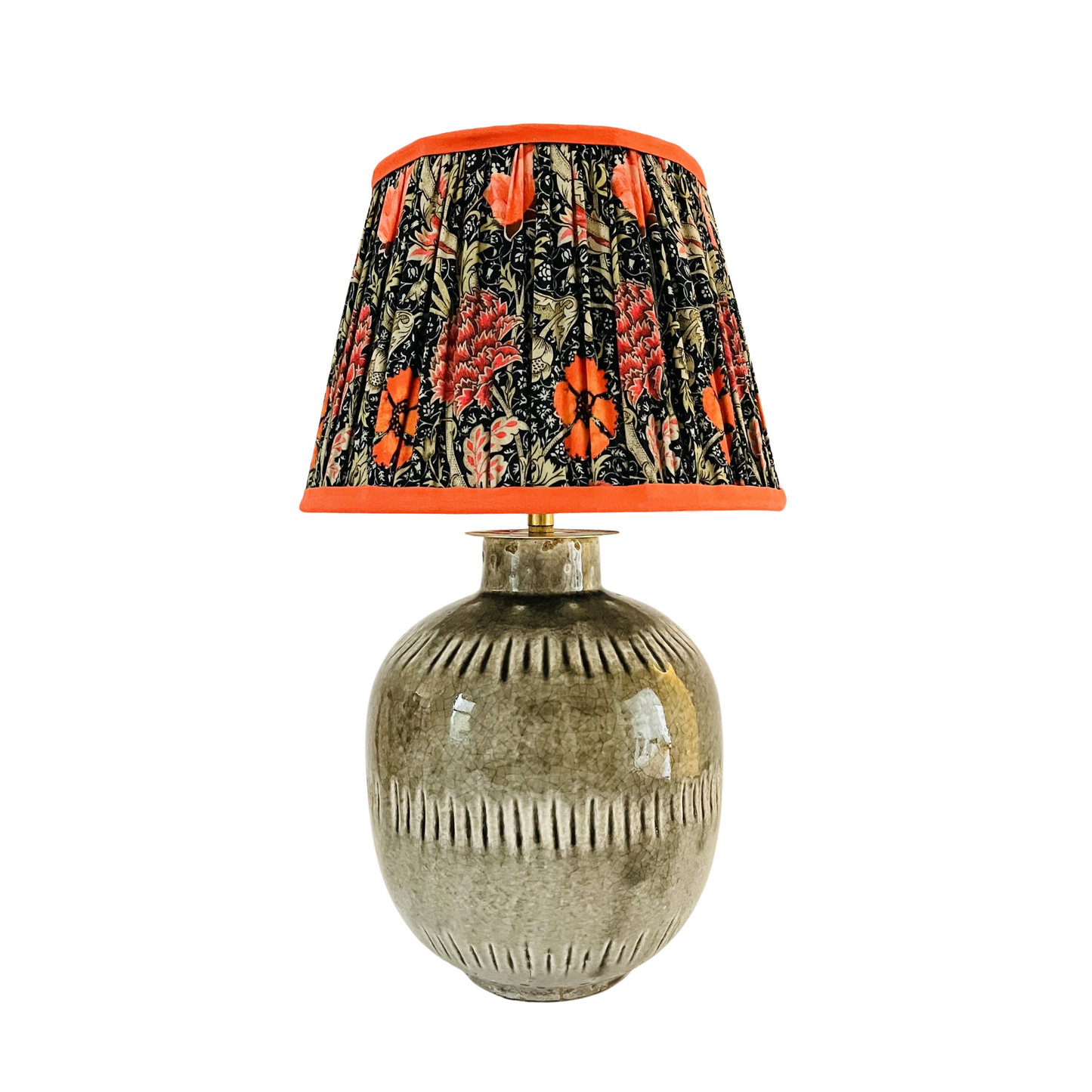 Danish Pottery Lamp