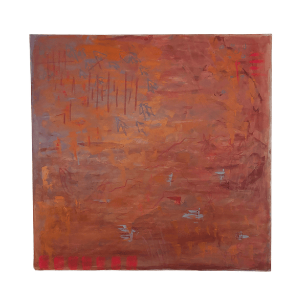 Red Sky at Night Painting