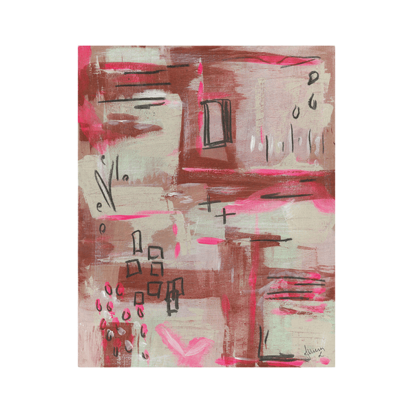 Autumn Kisses Print