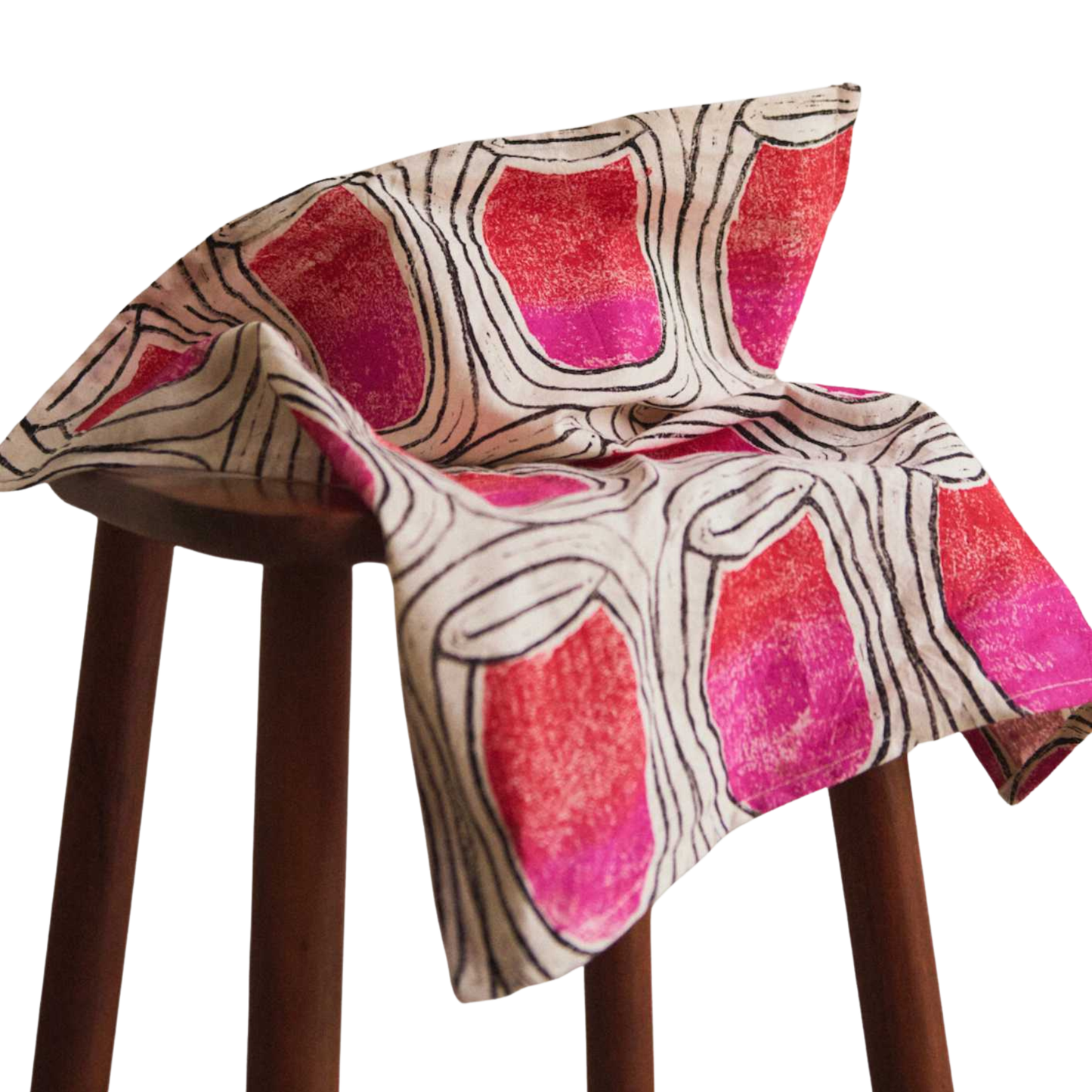 Airplane Windows Napkins. Set of 4