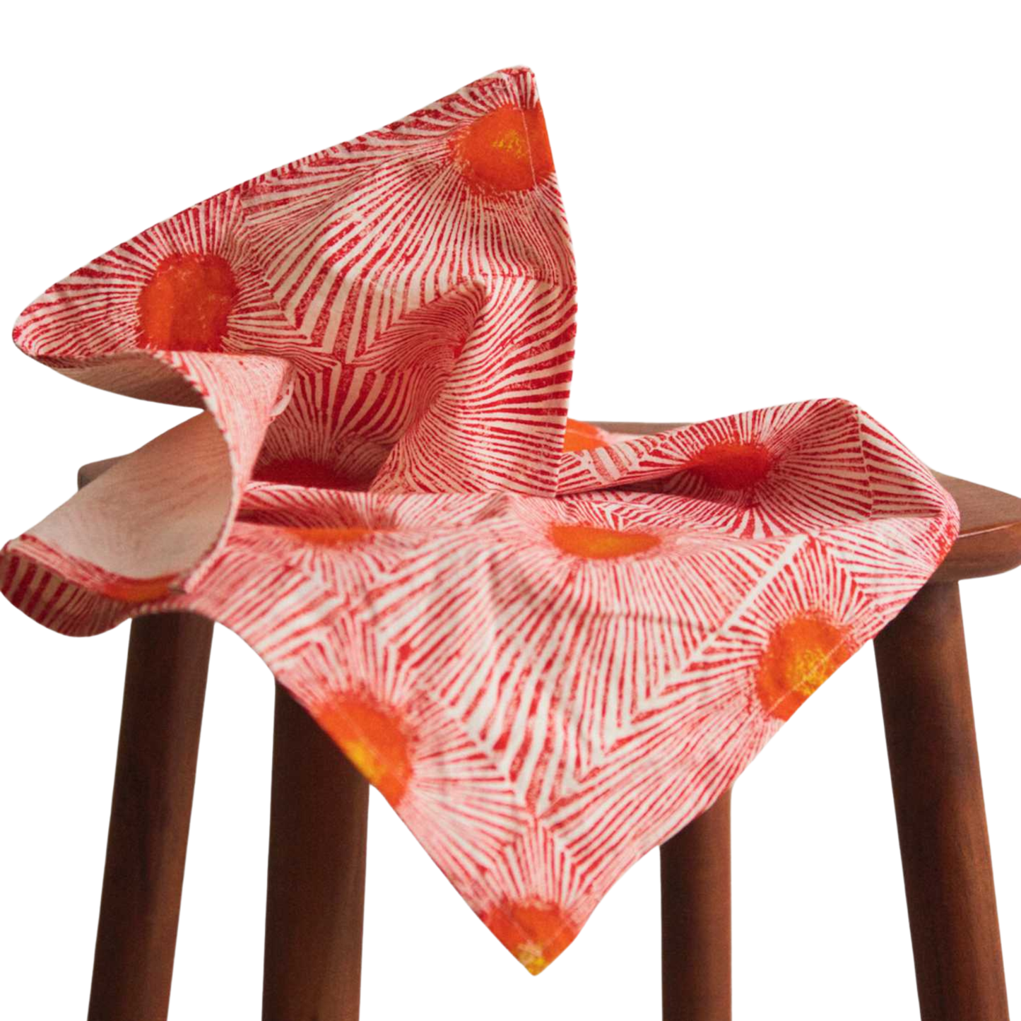 Midday Heat Napkins. Set of 4