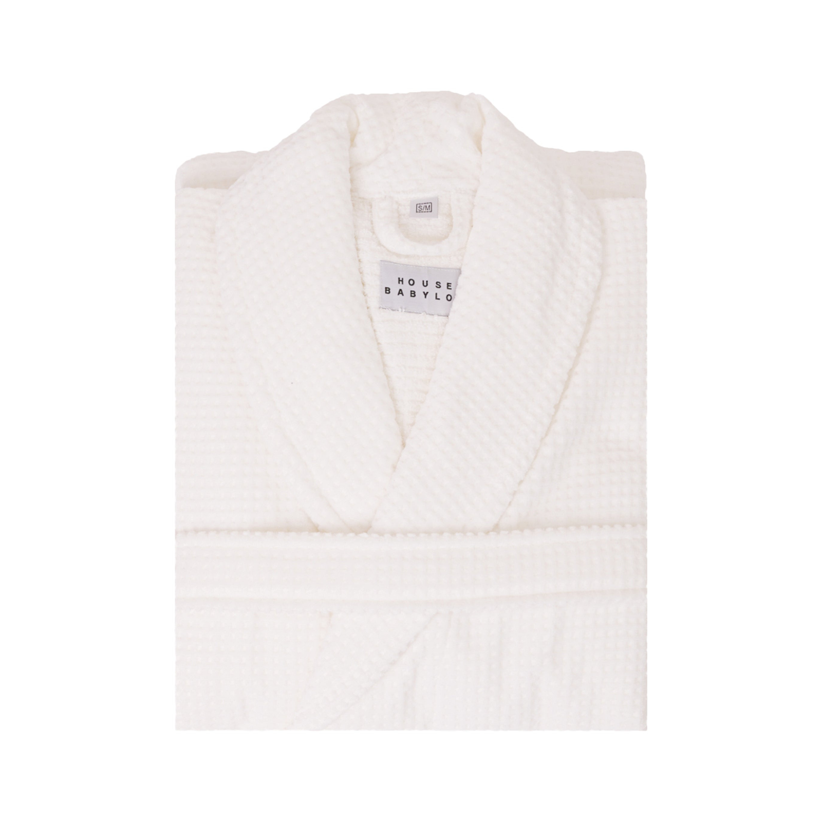 Bathrobe | Velour White