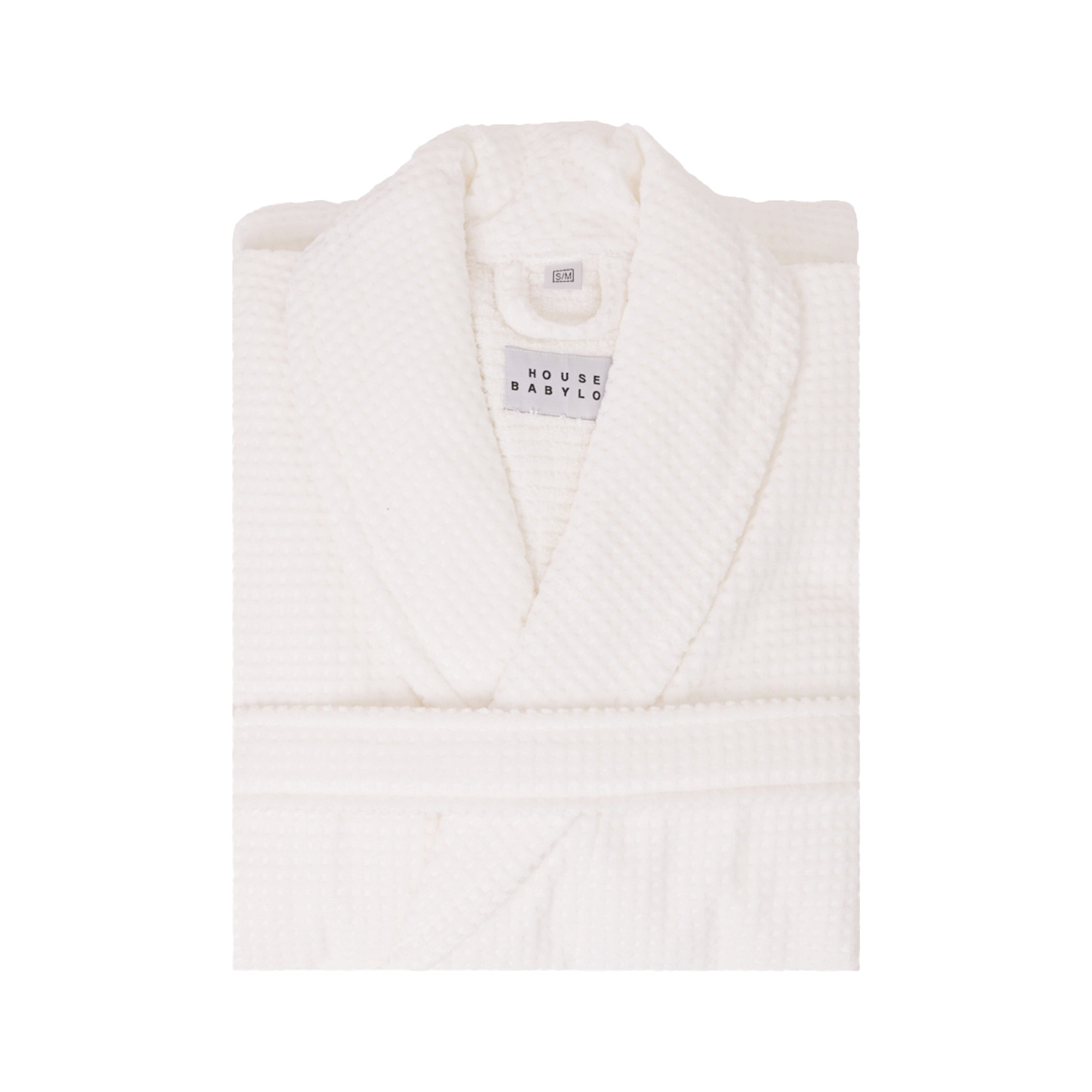 Bathrobe | Velour White
