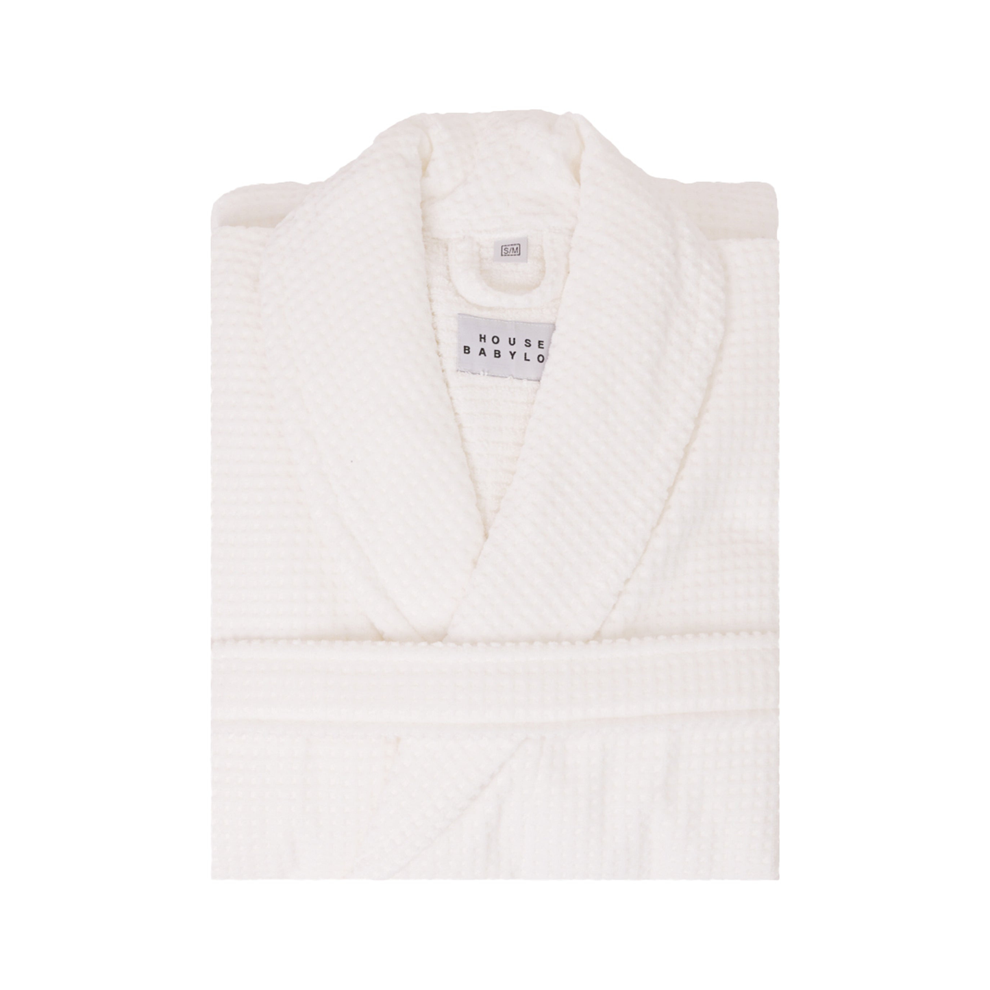 Bathrobe | Velour White