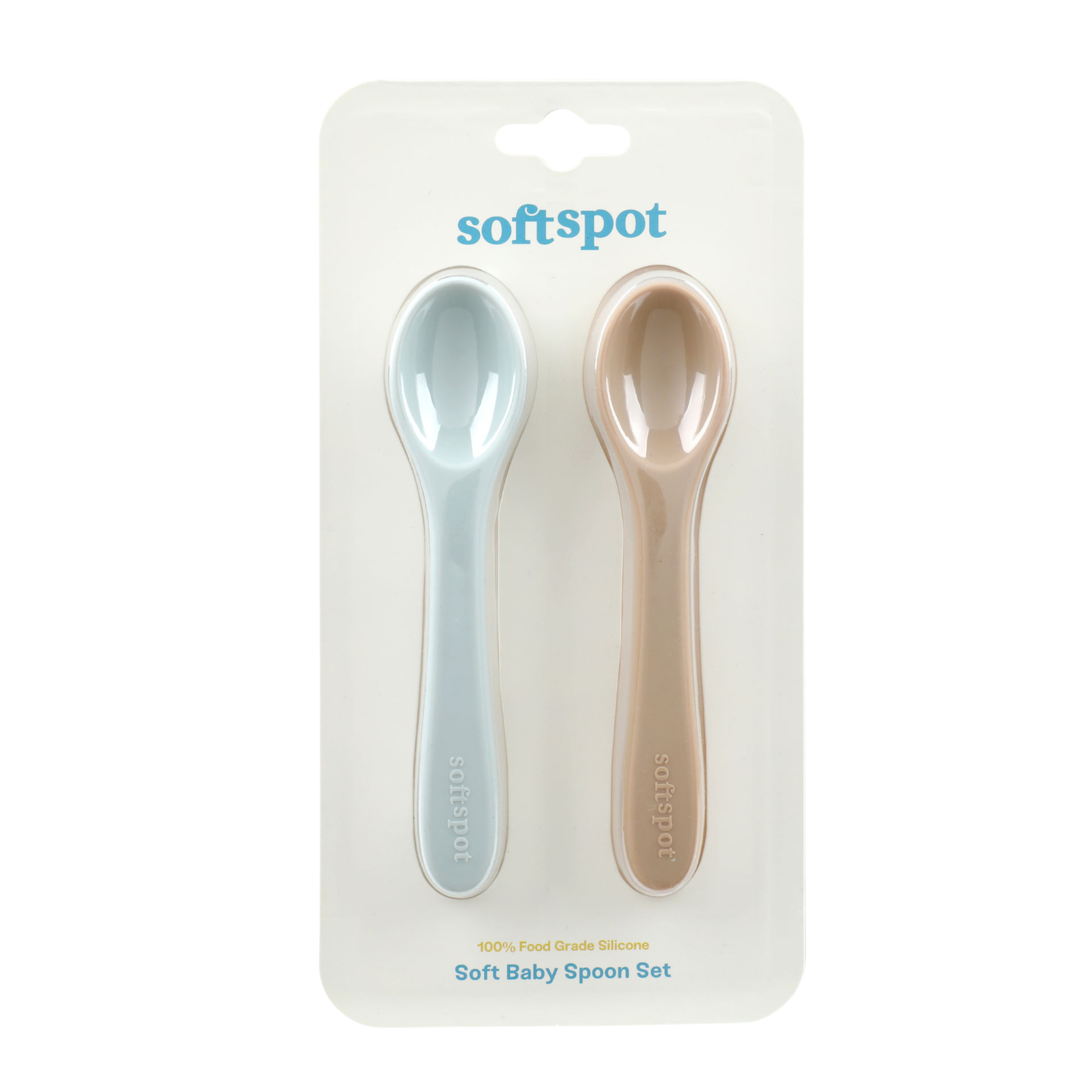 Soft Baby Spoons – Bubble & Bean
