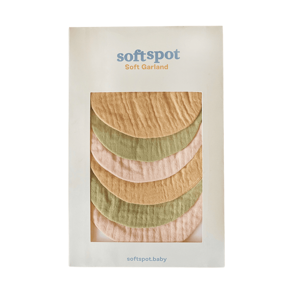 Soft Petal Garland – Breakfast