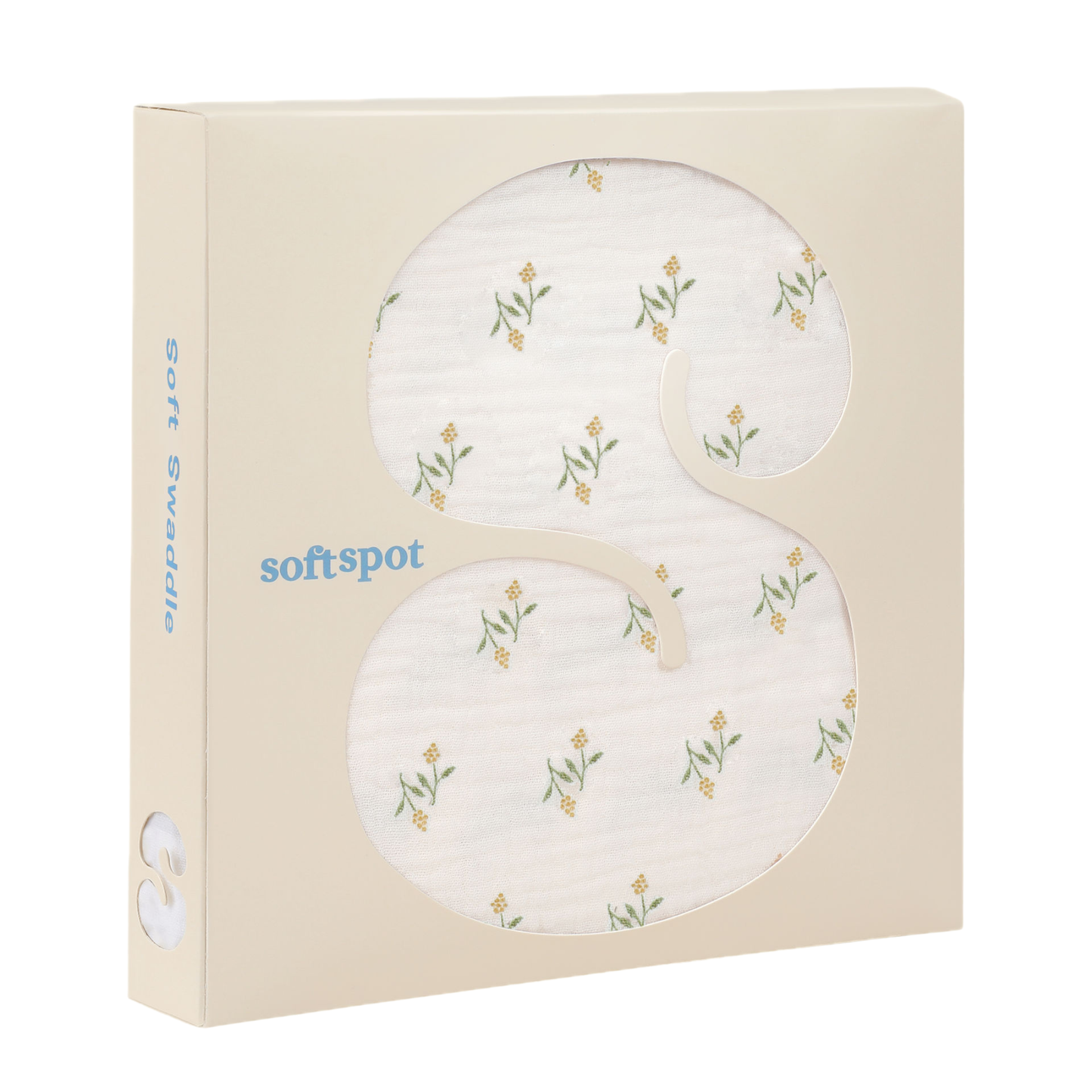 Soft Swaddle – Mulberry