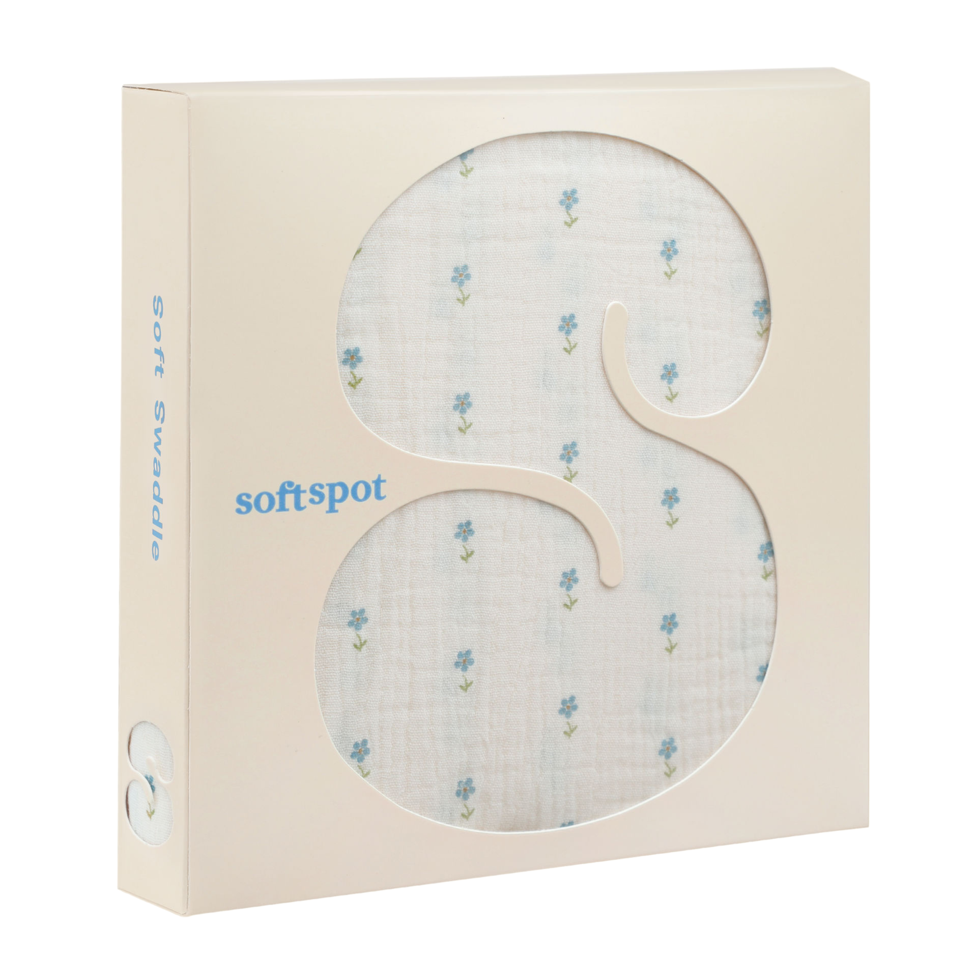 Soft Swaddle – Periwinkle