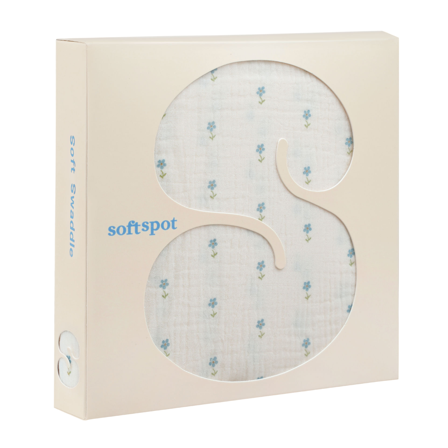 Soft Swaddle – Periwinkle