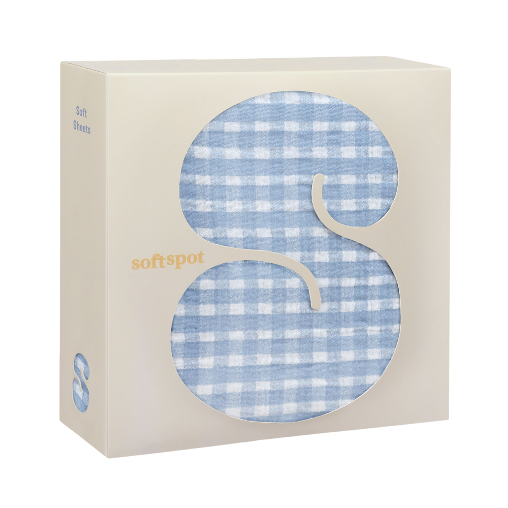 Soft Crib Sheet – Cottage