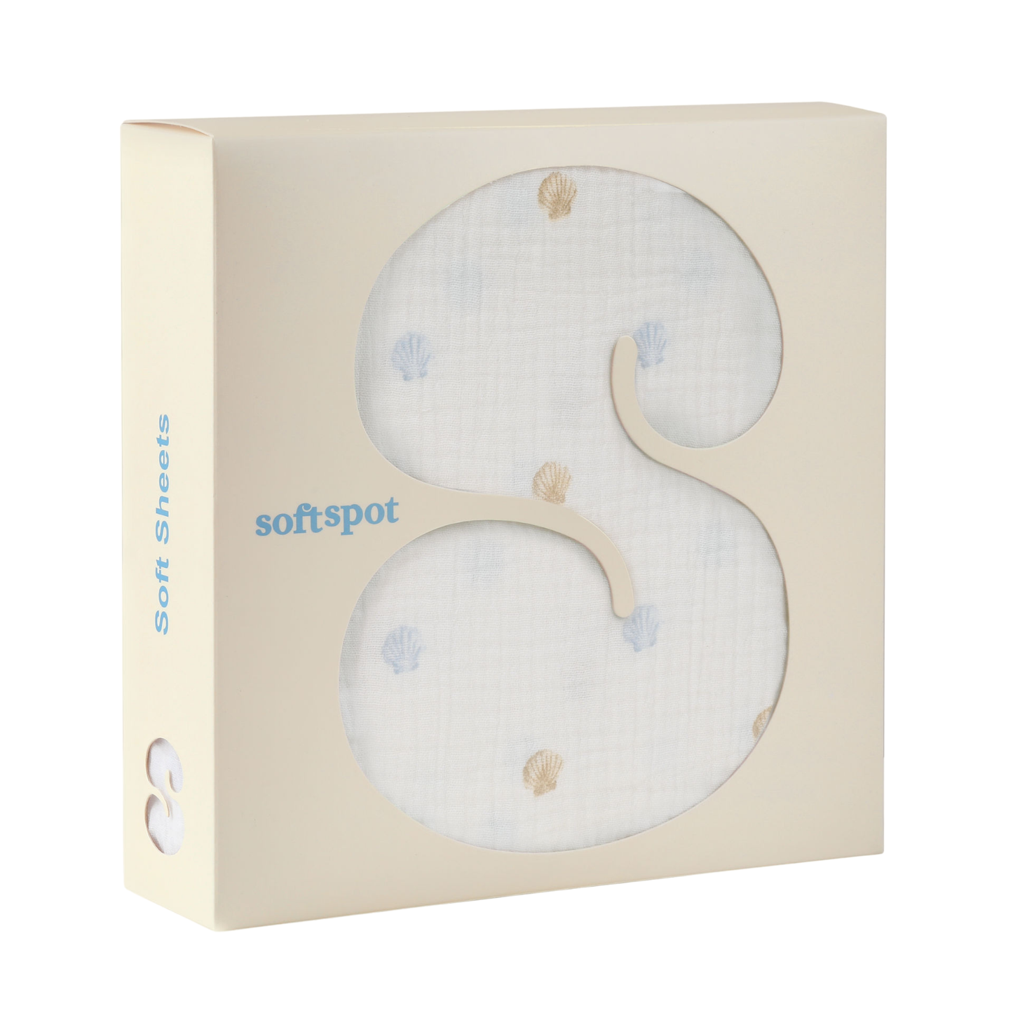 Soft Crib Sheet – Shell