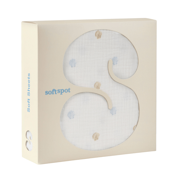 Soft Crib Sheet – Shell