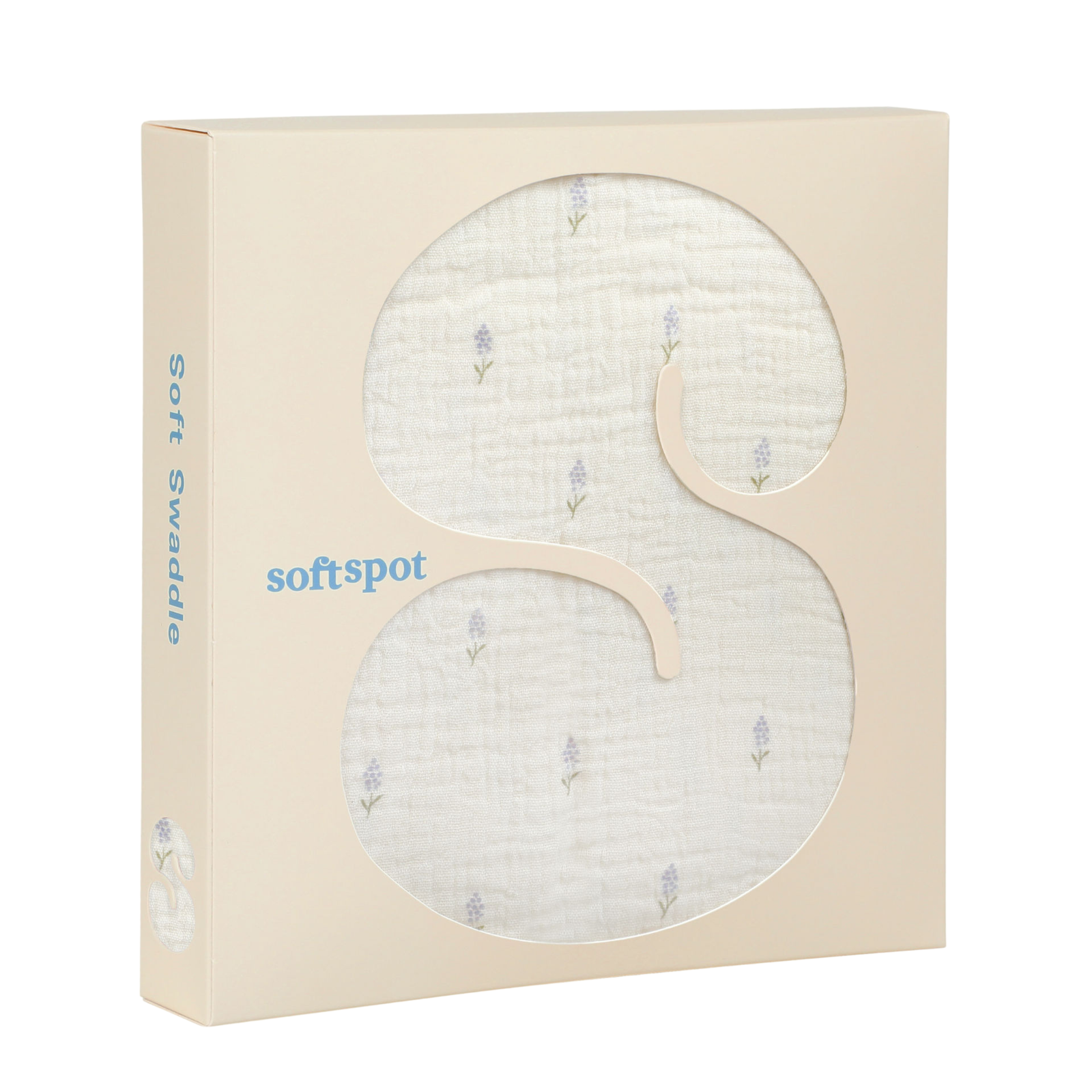 Soft Swaddle – Lavender Field