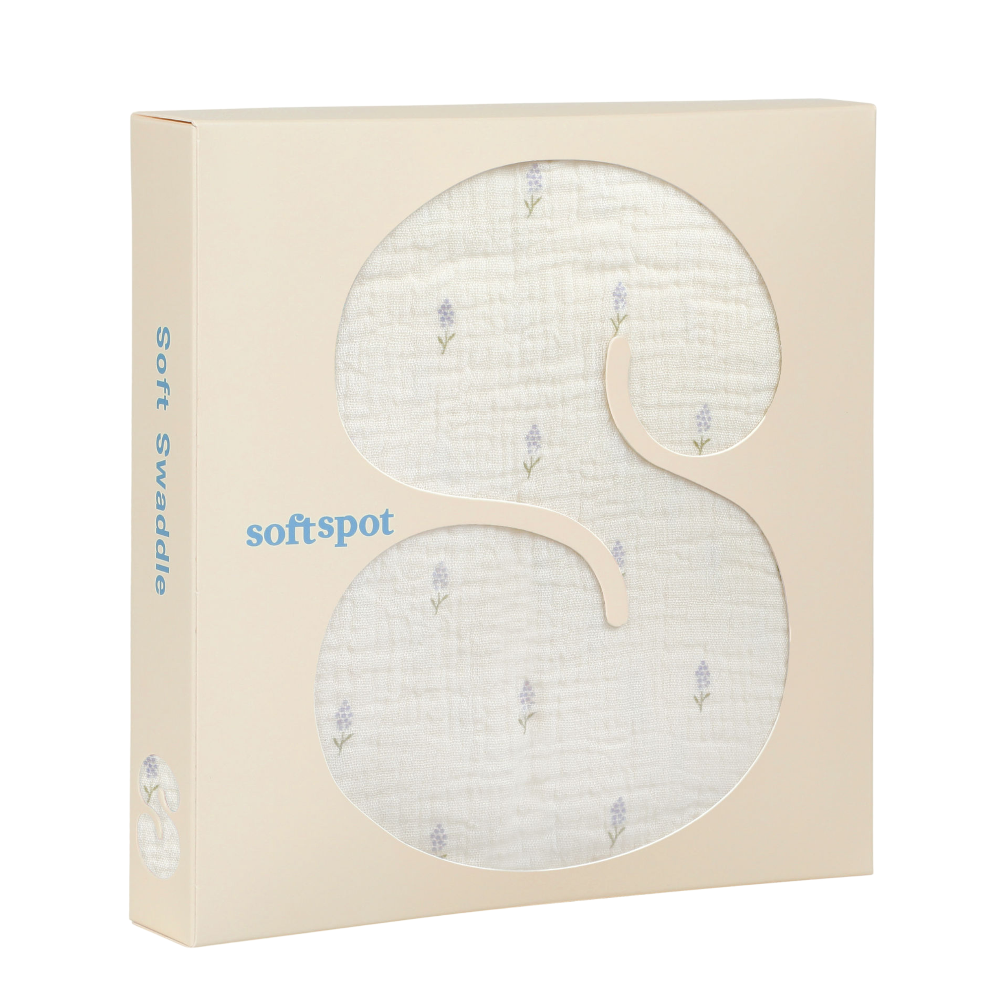 Soft Swaddle – Lavender Field