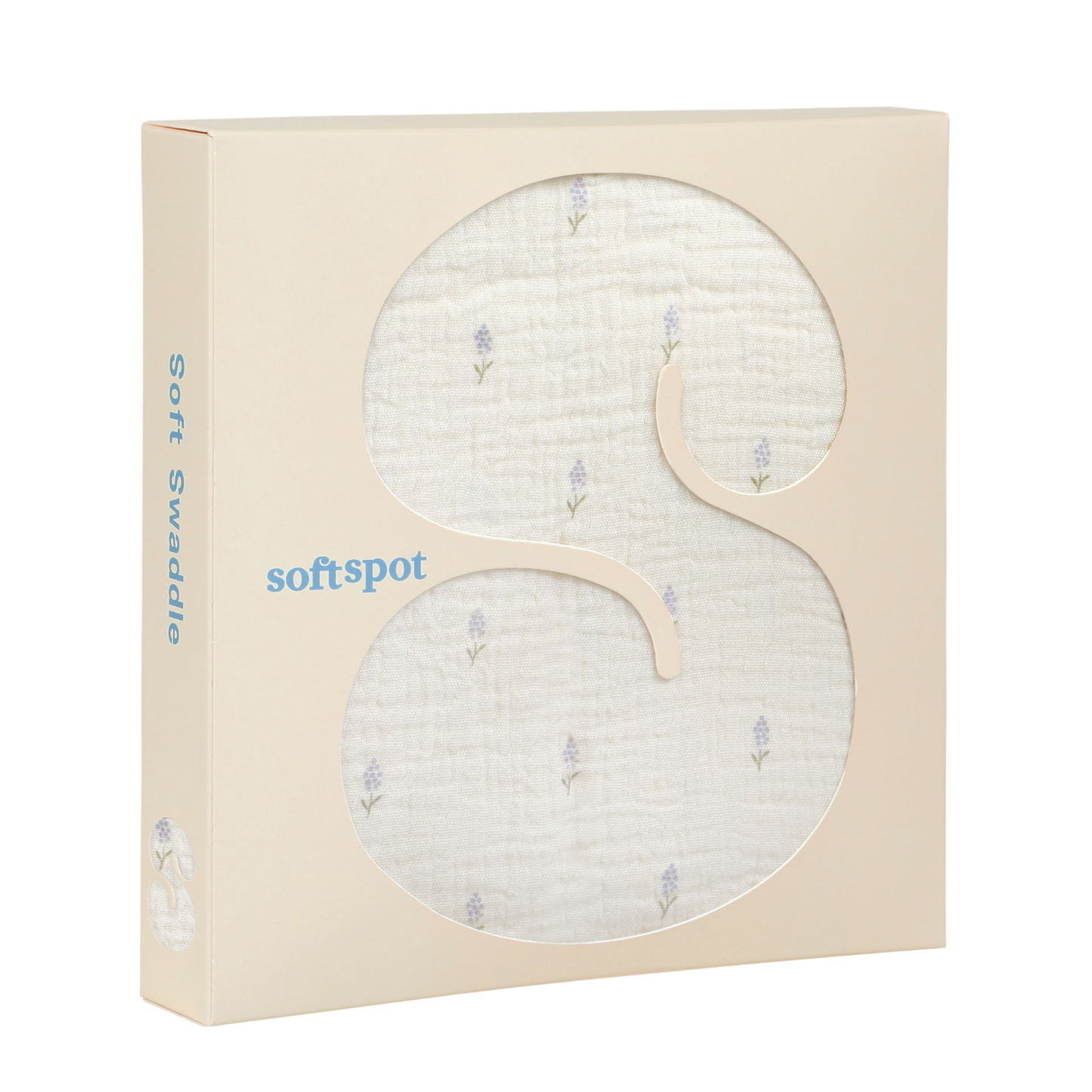 Soft Swaddle – Lavender Field