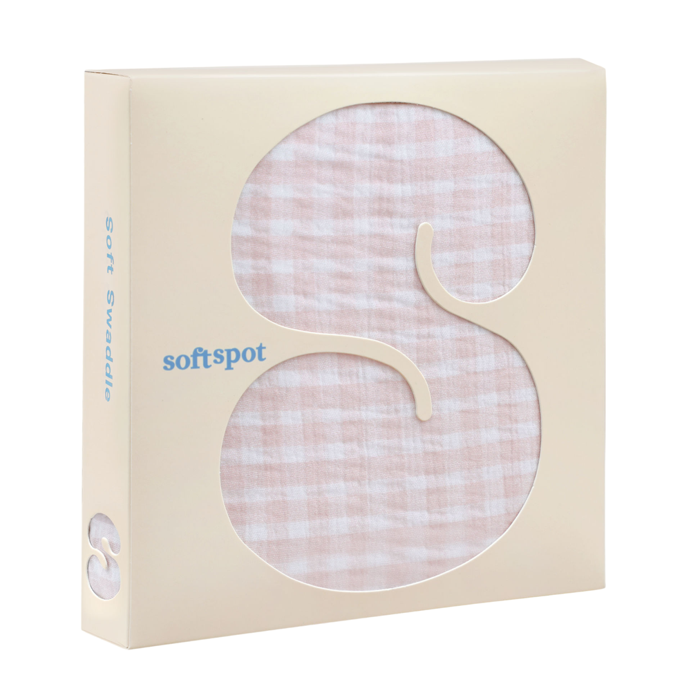 Soft Swaddle – Rosewater