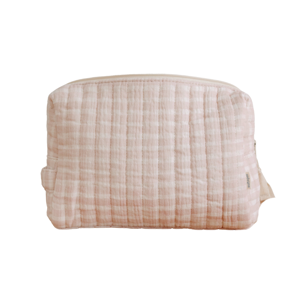 Soft Loaf Pouch – Rosewater