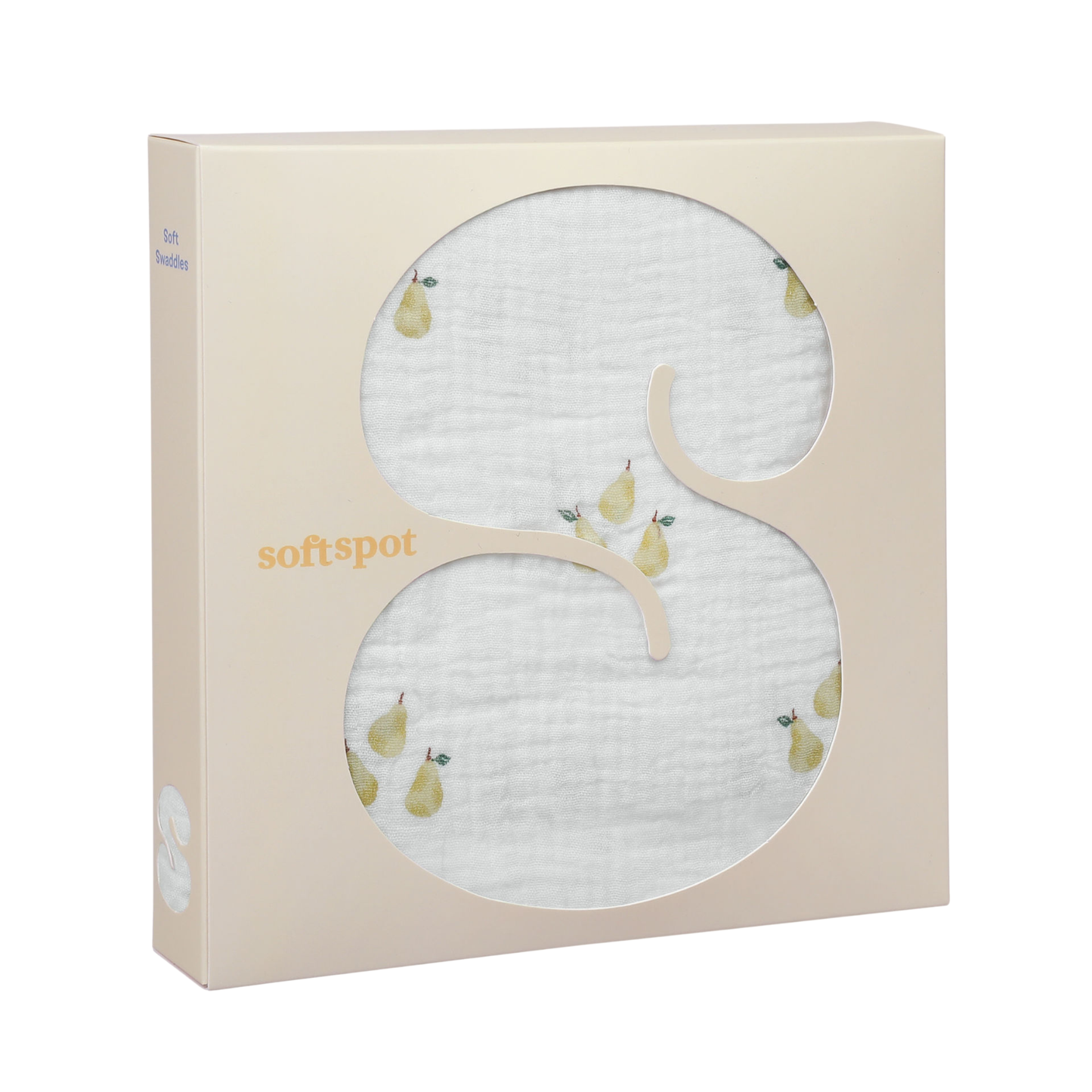 Soft Swaddle – Pear