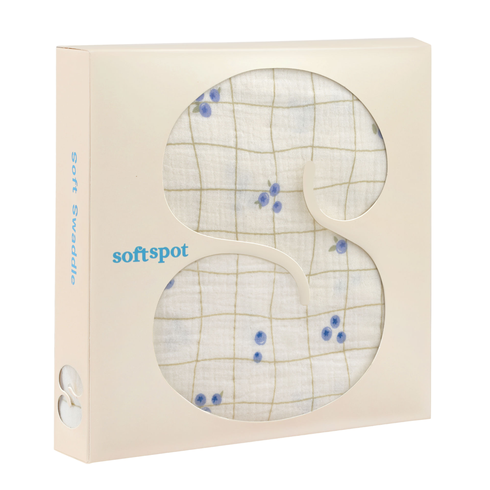 Soft Swaddle – Blueberries