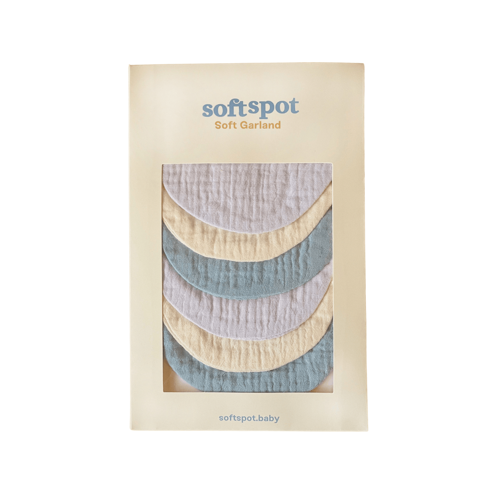 Soft Petal Garland – Sorbet