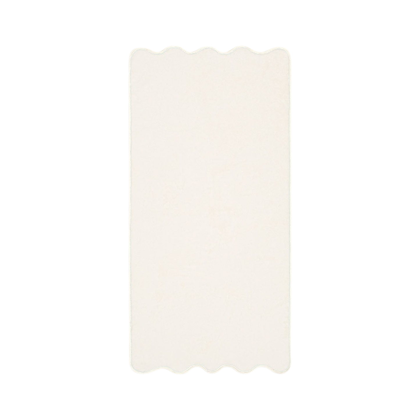 Ivory Cotton Wavy Hand Towel